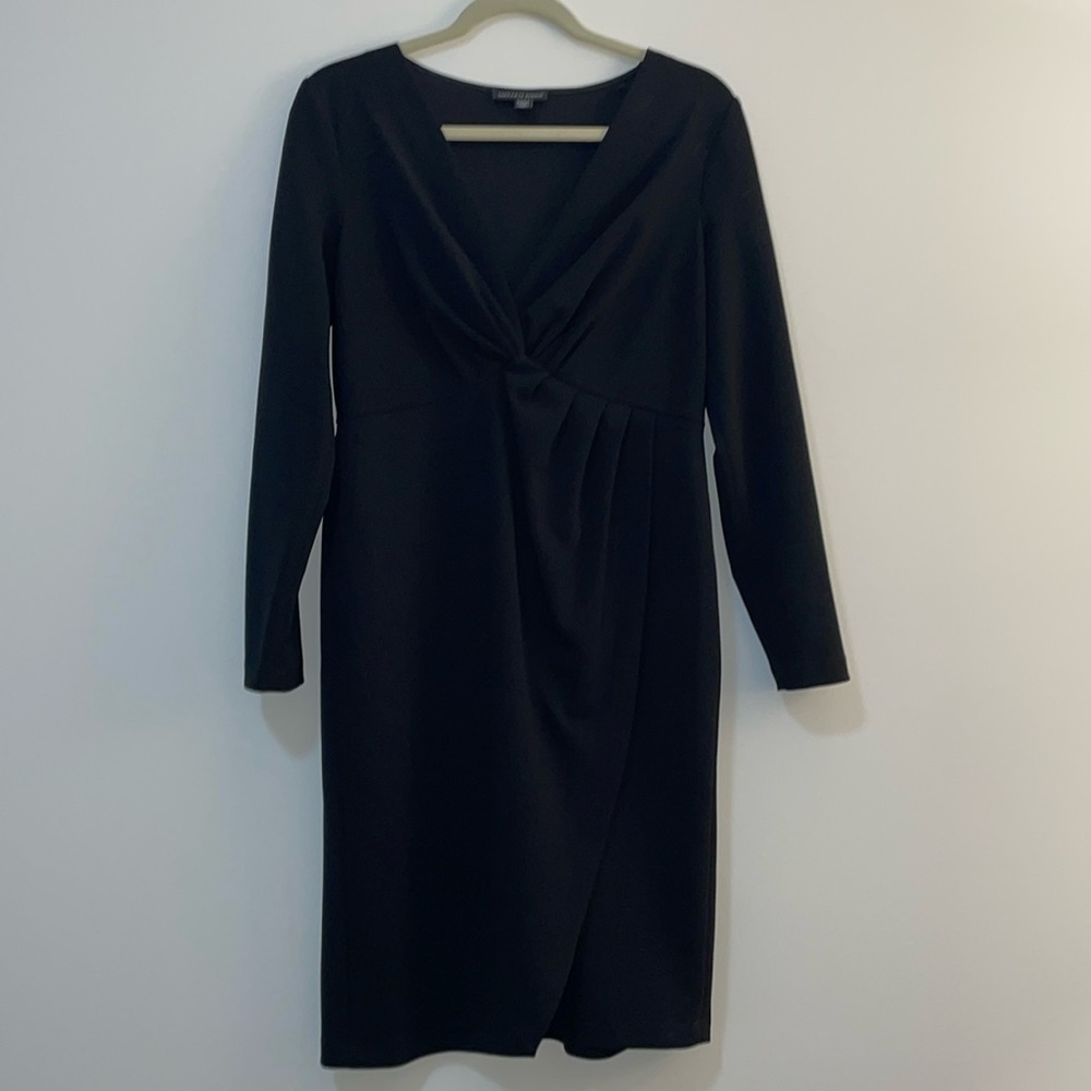 Saks fifth Avenue black dress